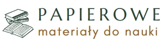 Papierowe Materiały Edukacyjne